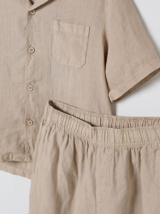 25SS [키즈] 일 구포 캐주얼 세트 P25DP485L6006 126 Beige - IL GUFO