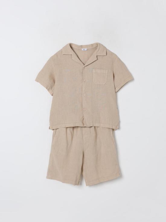 25SS [키즈] 일 구포 캐주얼 세트 P25DP485L6006 126 Beige