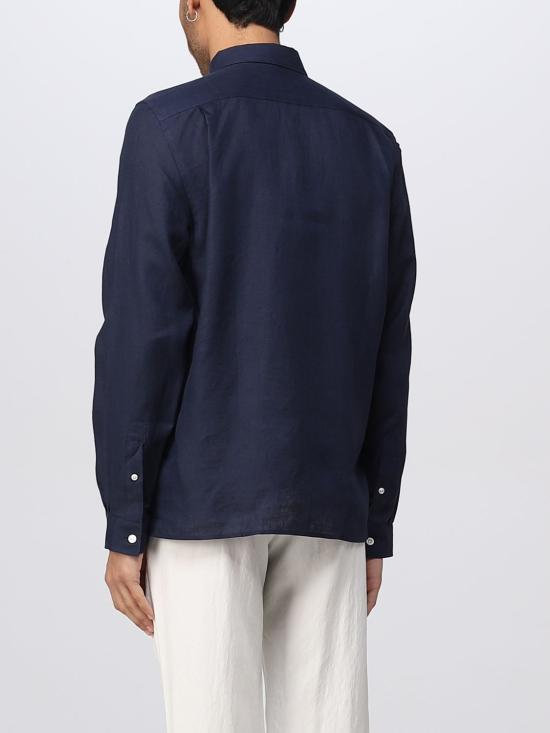 25FW 라코스테 긴팔 셔츠 CH5692 166 Navy - LACOSTE