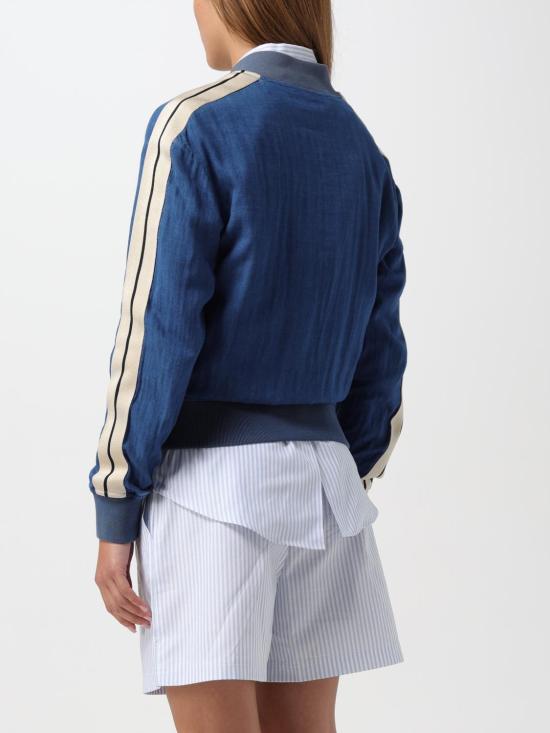 25FW 팜앤젤스 자켓 PWEA119S24FAB001 4903 Blue - PALM ANGELS