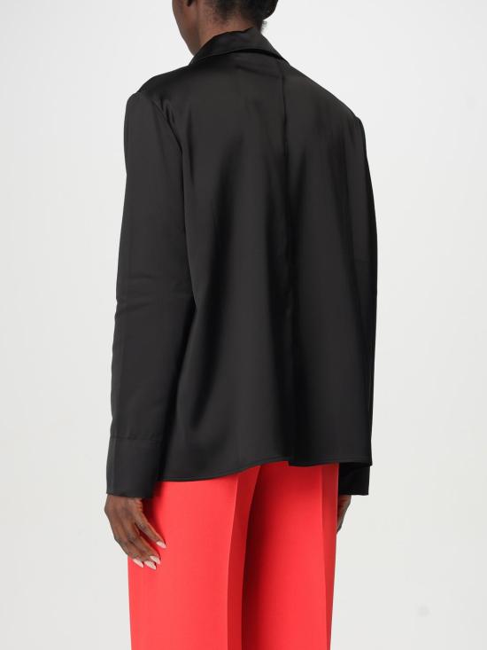 25FW 자크뮈스 블라우스 213SH1031000 990 Black - JACQUEMUS