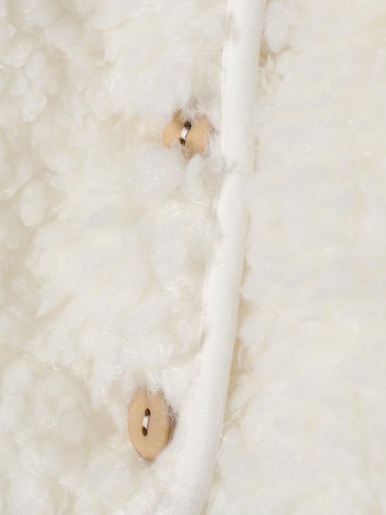 25FW [키즈] 테디 앤 미노우 캐주얼 자켓 A25TGM0004PE026 100 Milk - TEDDY & MINOU