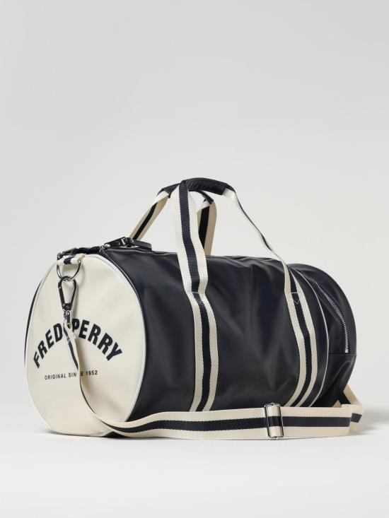 26SS 프레드페리 더플백 L7255 635 Blue - FRED PERRY