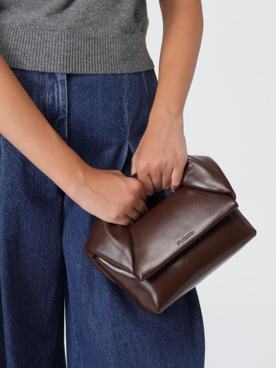 25FW JW앤더슨 토트백 HB0752LA0376 660 Brown - JW ANDERSON