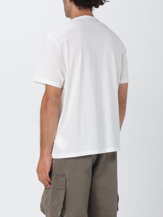 25FW 아워레가시 뉴 박스 저지 반소매 티셔츠 M2206NW White - OUR LEGACY