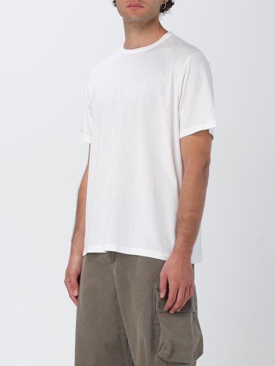 25FW 아워레가시 뉴 박스 저지 반소매 티셔츠 M2206NW White - OUR LEGACY