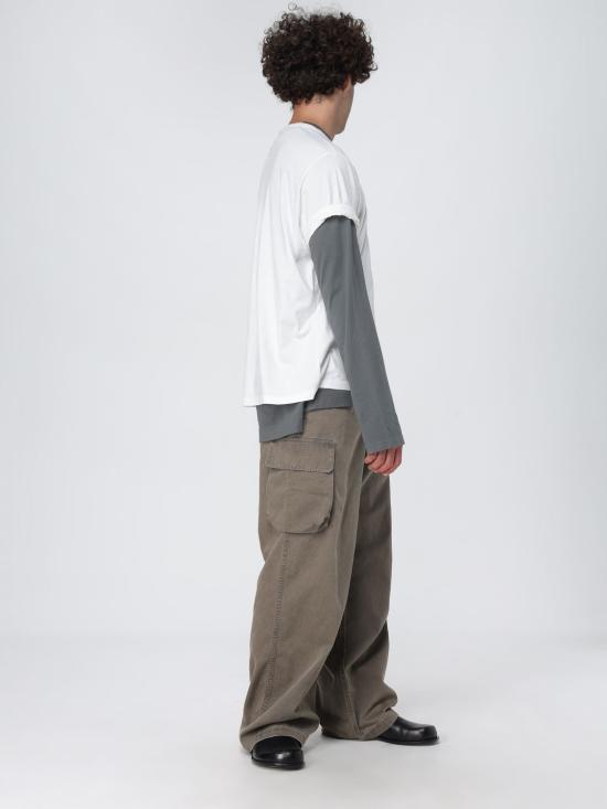 25FW 아워레가시 뉴 박스 저지 반소매 티셔츠 M2206NW White - OUR LEGACY