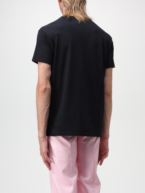 25FW 비비안웨스트우드 클래식 ORB 로고 티셔츠 3G010013J001MGO N401 Black - VIVIENNE WESTWOOD