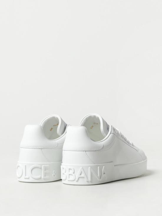 25FW 돌체앤가바나 뮬/슬리퍼 CK1544A1065 80001 White - DOLCE & GABBANA