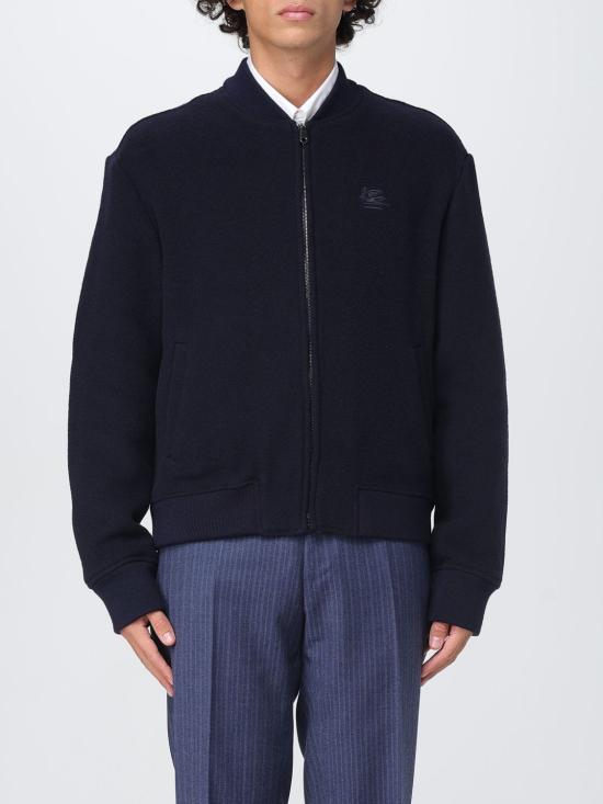 25FW 에트로 봄버 자켓 MRBA001699TQB69 S9885 Navy