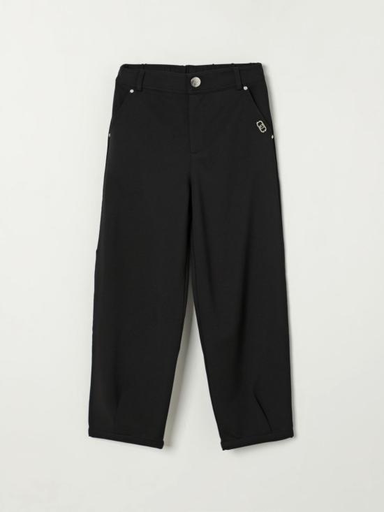 25FW [키즈] 리우조 트레이닝/조거 팬츠 GF5136J1881 22222 Black