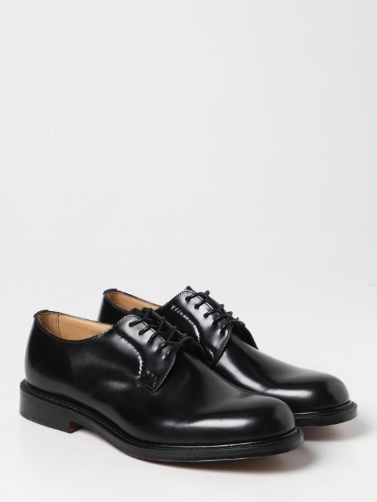 25FW 처치스 로퍼 EEB0019XV F0AAB Black - CHURCHS