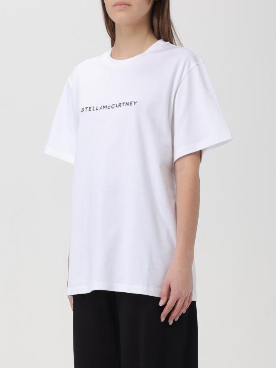 25FW 스텔라 맥카트니 반팔 티셔츠 6J01583SPY48 9000 White - STELLA MCCARTNEY