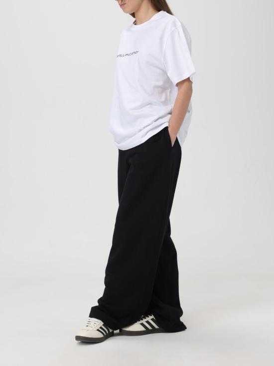 25FW 스텔라 맥카트니 반팔 티셔츠 6J01583SPY48 9000 White - STELLA MCCARTNEY