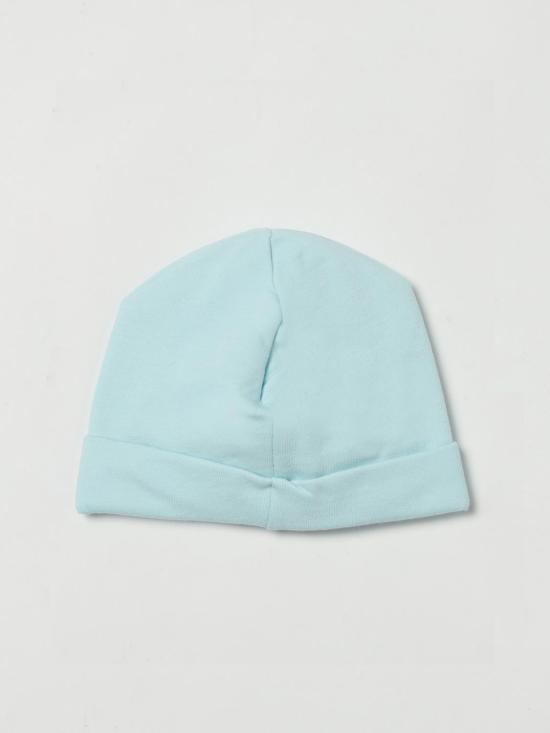 25FW [키즈] 모스키노 모자 MXX031LDA17 40304 Sky Blue - MOSCHINO