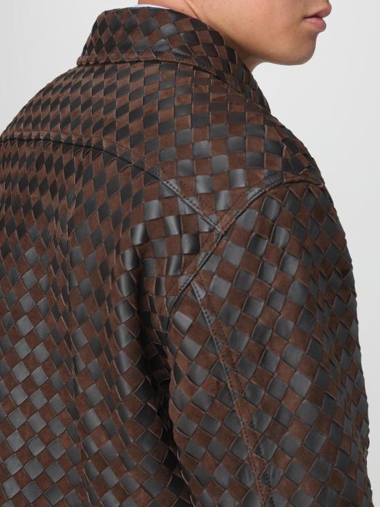 25FW 보테가베네타 자켓 837063V5RU0 2117 Dark - BOTTEGA VENETA