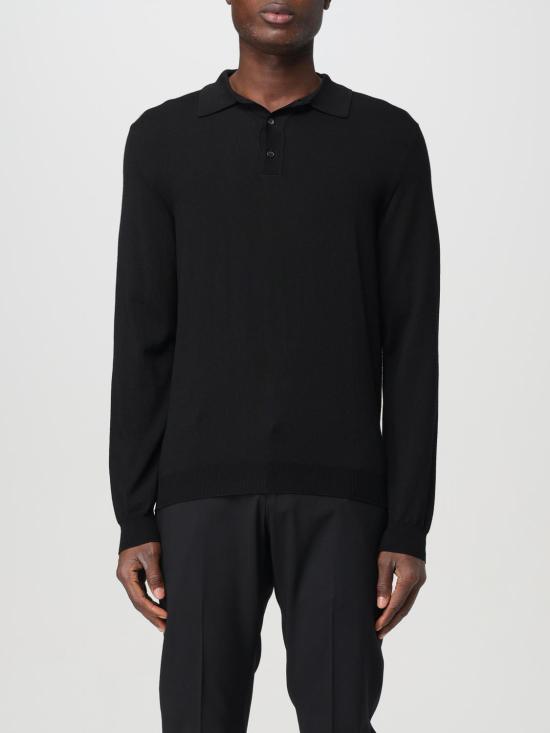 25FW 자노네 긴팔 티셔츠 810102Z0290 N3017 Black