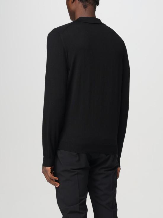 25FW 자노네 긴팔 티셔츠 810102Z0290 N3017 Black - ZANONE