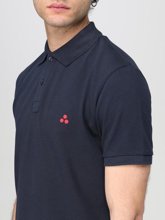 25SS 페트레이 폴로 티셔츠 PEU546599011975 215 Blue - PEUTEREY