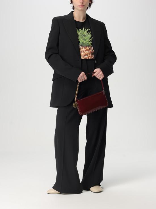 25FW 스텔라 맥카트니 자켓 6500963CU704 1000 Black - STELLA MCCARTNEY