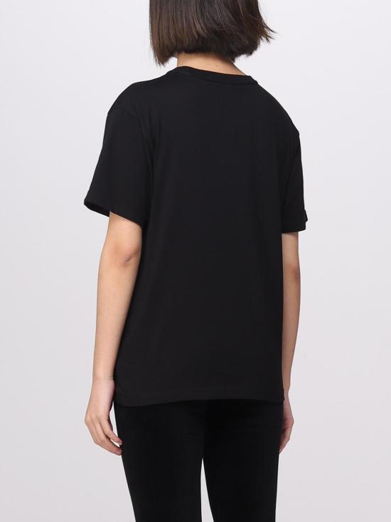 25FW 알렉산더 왕 반팔 티셔츠 4CC3221357 001 Black - ALEXANDER WANG