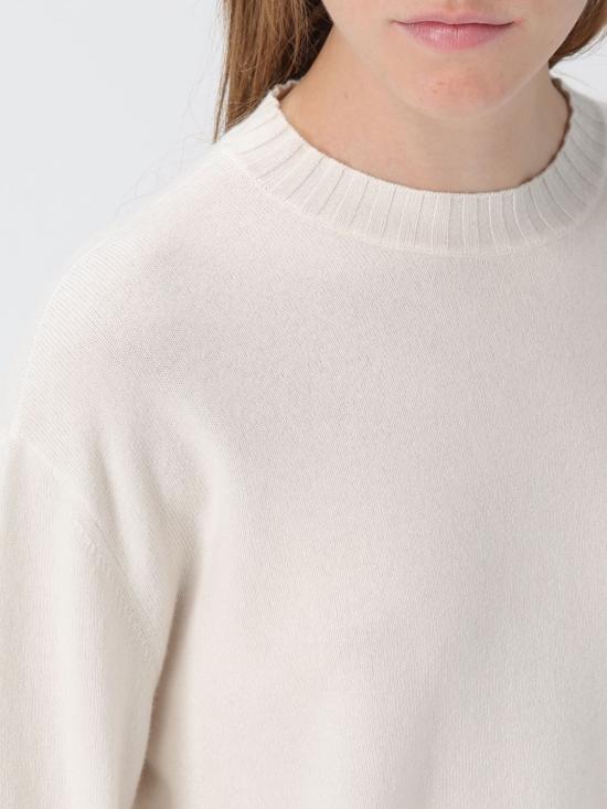 25FW 파비아나 필리피 플래티넘 스웨터 MAD215F028L517 25 Beige - FABIANA FILIPPI