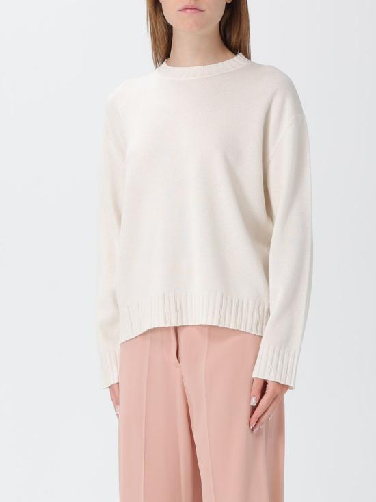 25FW 파비아나 필리피 플래티넘 스웨터 MAD215F028L517 25 Beige - FABIANA FILIPPI