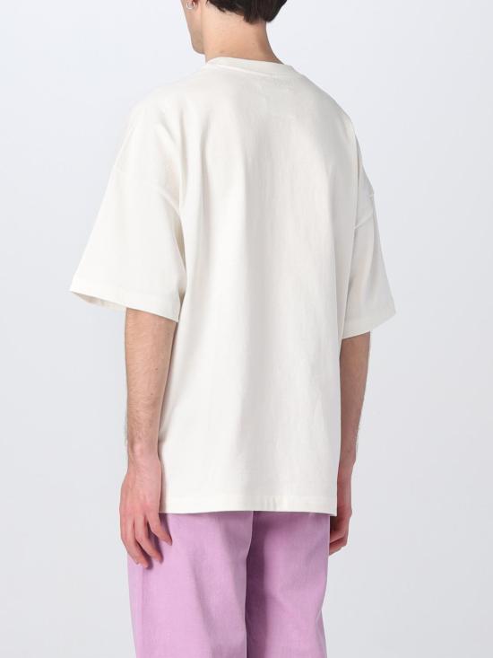 25FW 질샌더 반팔 티셔츠 J21GC0001J45148 102 White - JIL SANDER