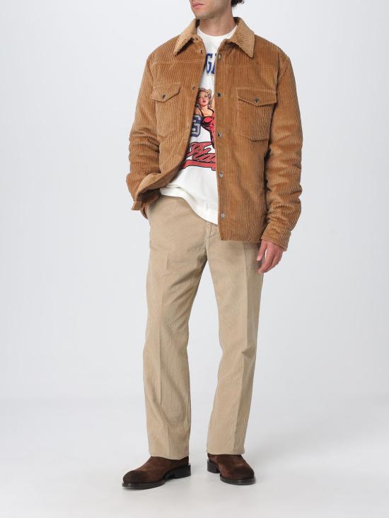 25FW 돌체앤가바나 자켓 G9BRETFUVIP M2366 Beige - DOLCE & GABBANA