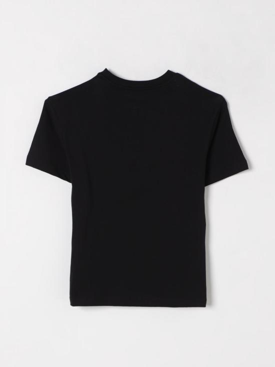 25FW [키즈] 엠에스지엠 티셔츠 S5MSJUTH063 110 75 Black - MSGM