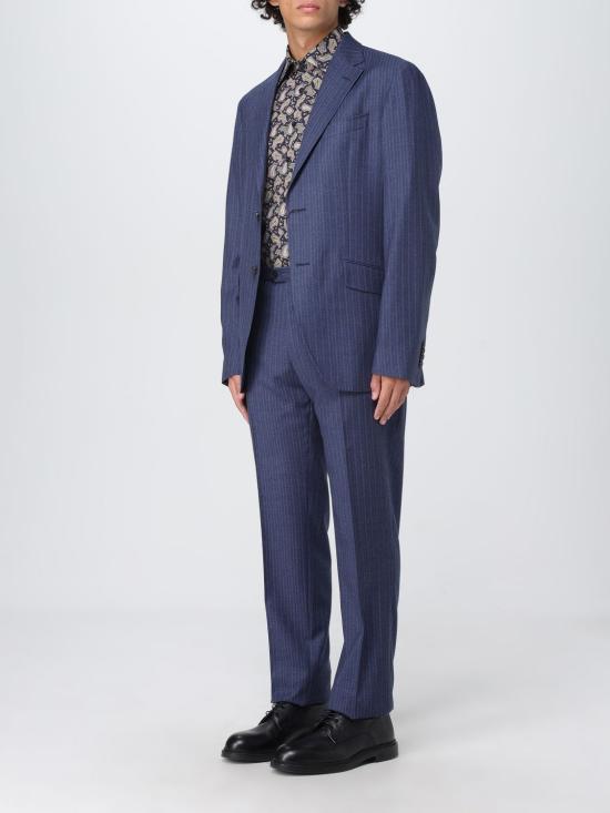 25FW 에트로 수트 세트 MRGC000199TR269 S9885 Blue - ETRO