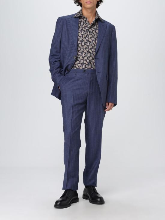 25FW 에트로 수트 세트 MRGC000199TR269 S9885 Blue - ETRO