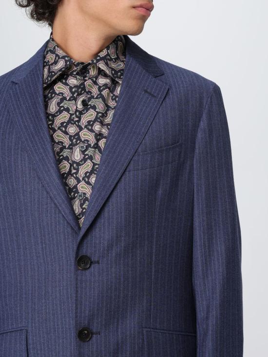 25FW 에트로 수트 세트 MRGC000199TR269 S9885 Blue - ETRO