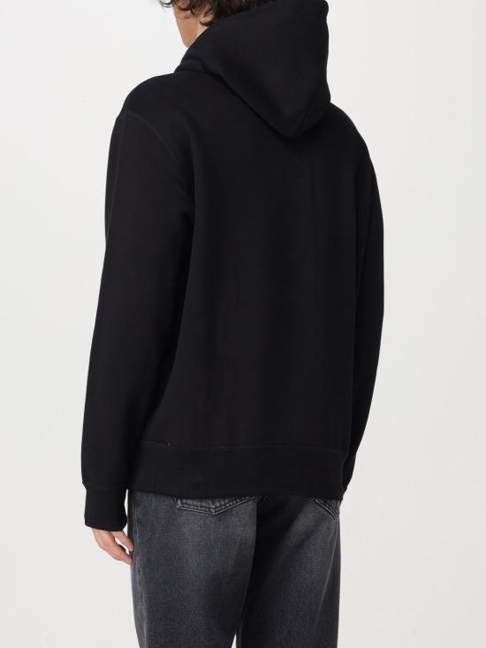 25FW 폴로 랄프로렌 포니 자수 플리스 후드 티셔츠 710766778008 Black - POLO RALPH LAUREN