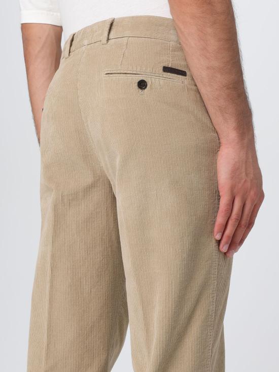 25FW 돌체앤가바나 스트레이트 팬츠 GP03JTG8NN7 M0131 Beige - DOLCE & GABBANA