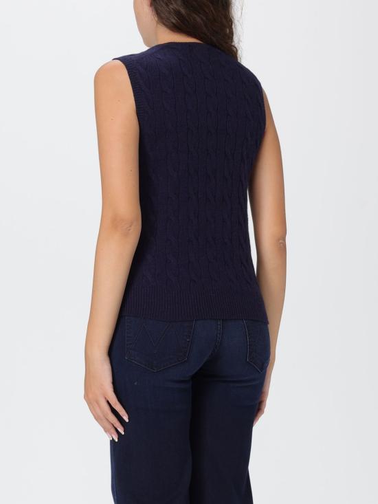 25FW 폴로 랄프로렌 베스트 211972134 001 Blue - POLO RALPH LAUREN