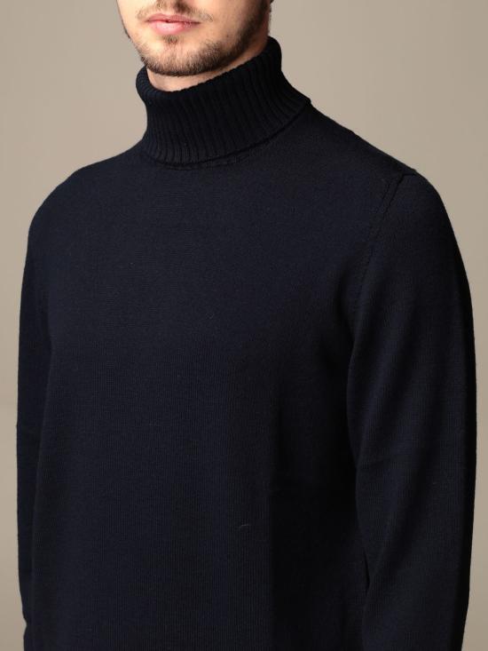 25FW 드루모어 터틀넥 D7M104 785 Black - DRUMOHR