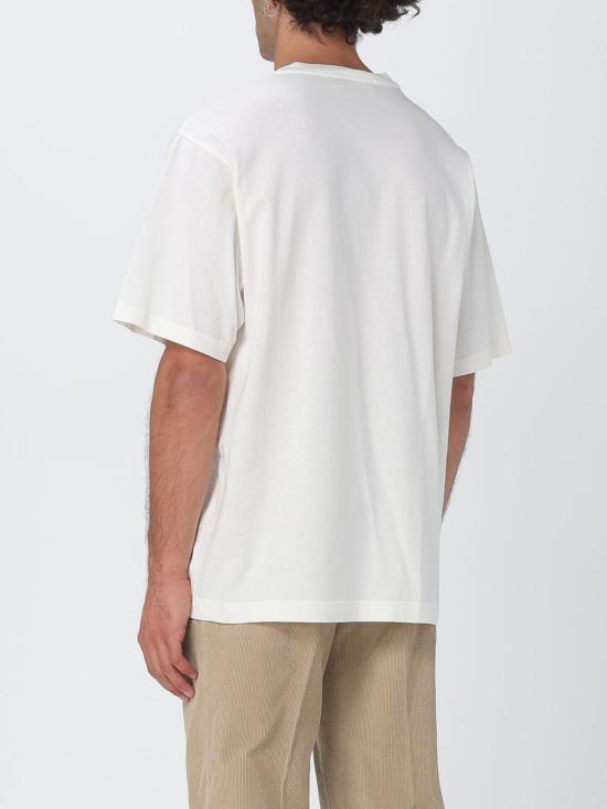 25FW 돌체앤가바나 반팔 티셔츠 G8PN9ZG7PKK A4567 White - DOLCE & GABBANA