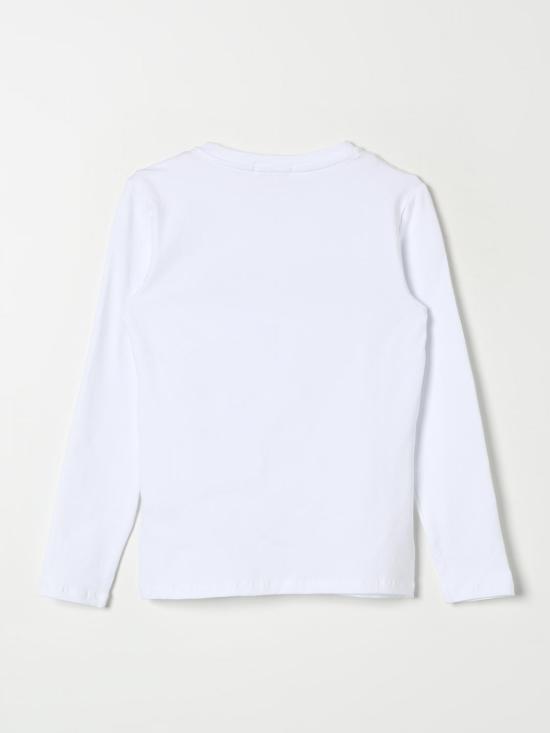 25FW [키즈] 핑코 티셔츠 F4PIJGTH151 002 White - PINKO