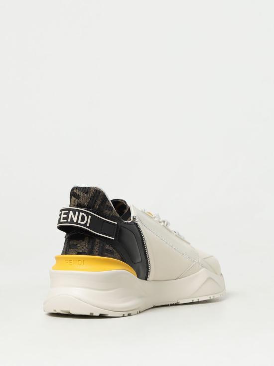 25FW 펜디 FLOW 플로우 스니커즈 7E1392AJZH F1HGR White - FENDI