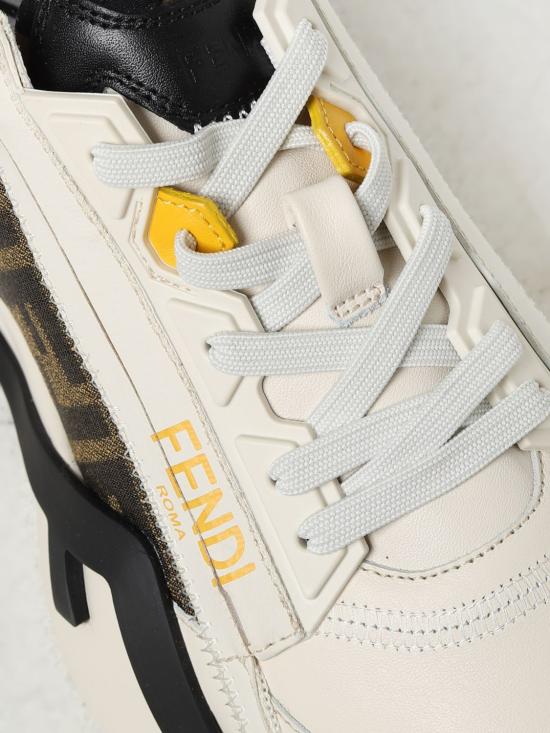 25FW 펜디 FLOW 플로우 스니커즈 7E1392AJZH F1HGR White - FENDI