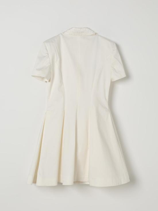 25FW [키즈] 발망 원피스 BW1D71P0484 100AV White - BALMAIN