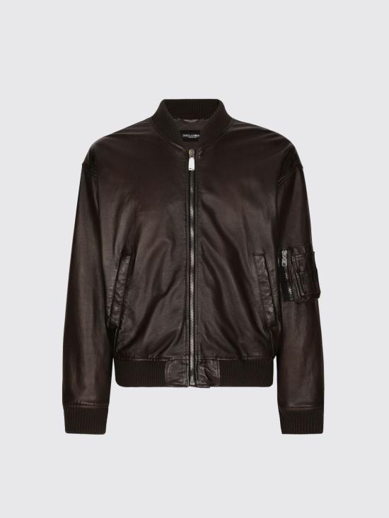 25FW 돌체앤가바나 가죽 자켓 G9AKKLHULS1 M1512 Leather