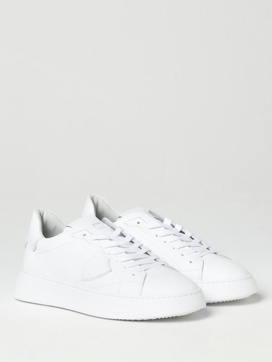 25FW 필립모델 스니커즈 BTLU V001 White 1 - PHILIPPE MODEL