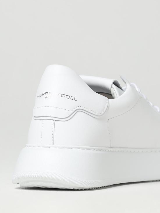 25FW 필립모델 스니커즈 BTLU V001 White 1 - PHILIPPE MODEL