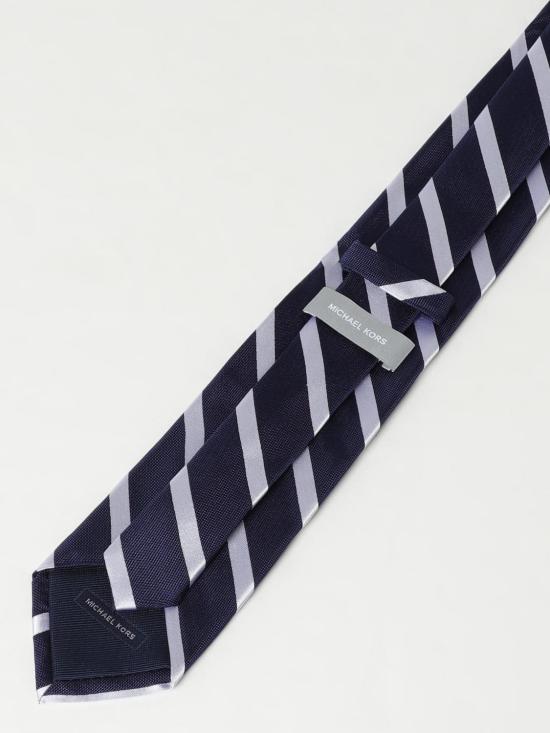 25SS 마이클 코어스 넥타이 MK0DT00151 411 Navy - MICHAEL KORS