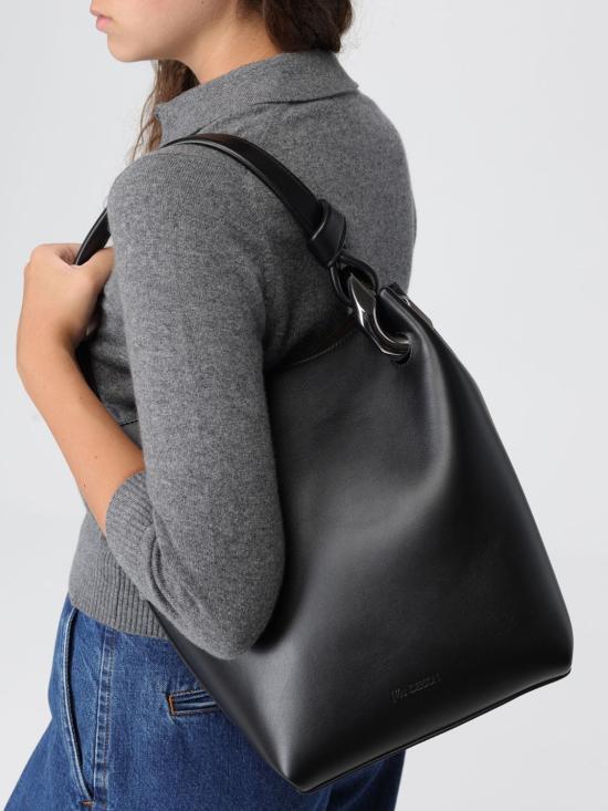 25FW JW앤더슨 토트백 HB0738LA0232 999 Black - JW ANDERSON