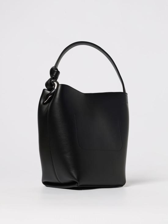 25FW JW앤더슨 토트백 HB0738LA0232 999 Black - JW ANDERSON