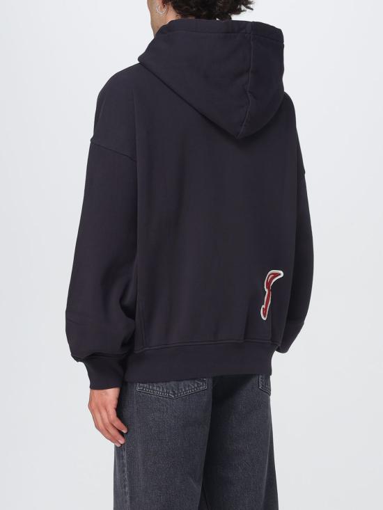 25FW 자크뮈스 긴팔 티셔츠 HOM00415AJ00126 3GH Blue - JACQUEMUS