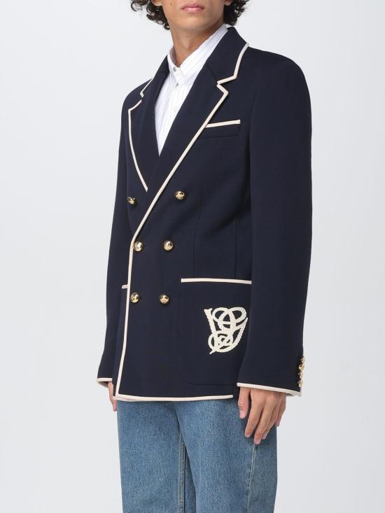 25FW 발렌티노 가라바니 자켓 7V3CEI60AWB FA8 Blue - VALENTINO GARAVANI